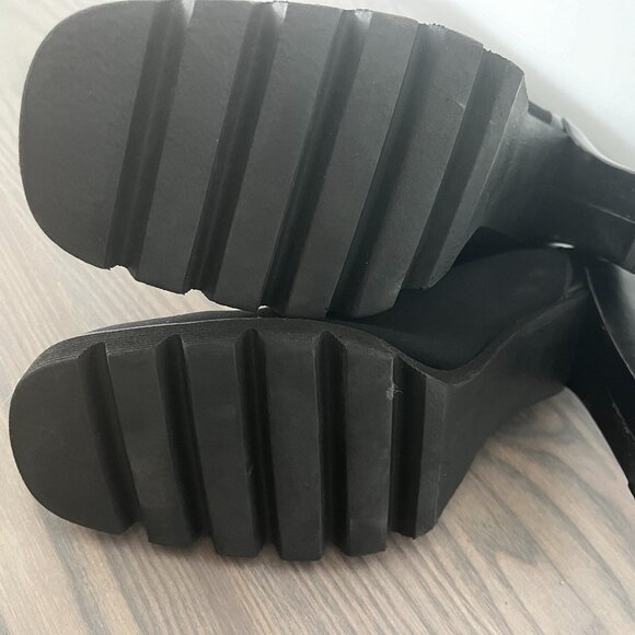 Donald J Pliner Black Black Boots - Picture 5 of 9